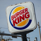 Burger King sign at intersection